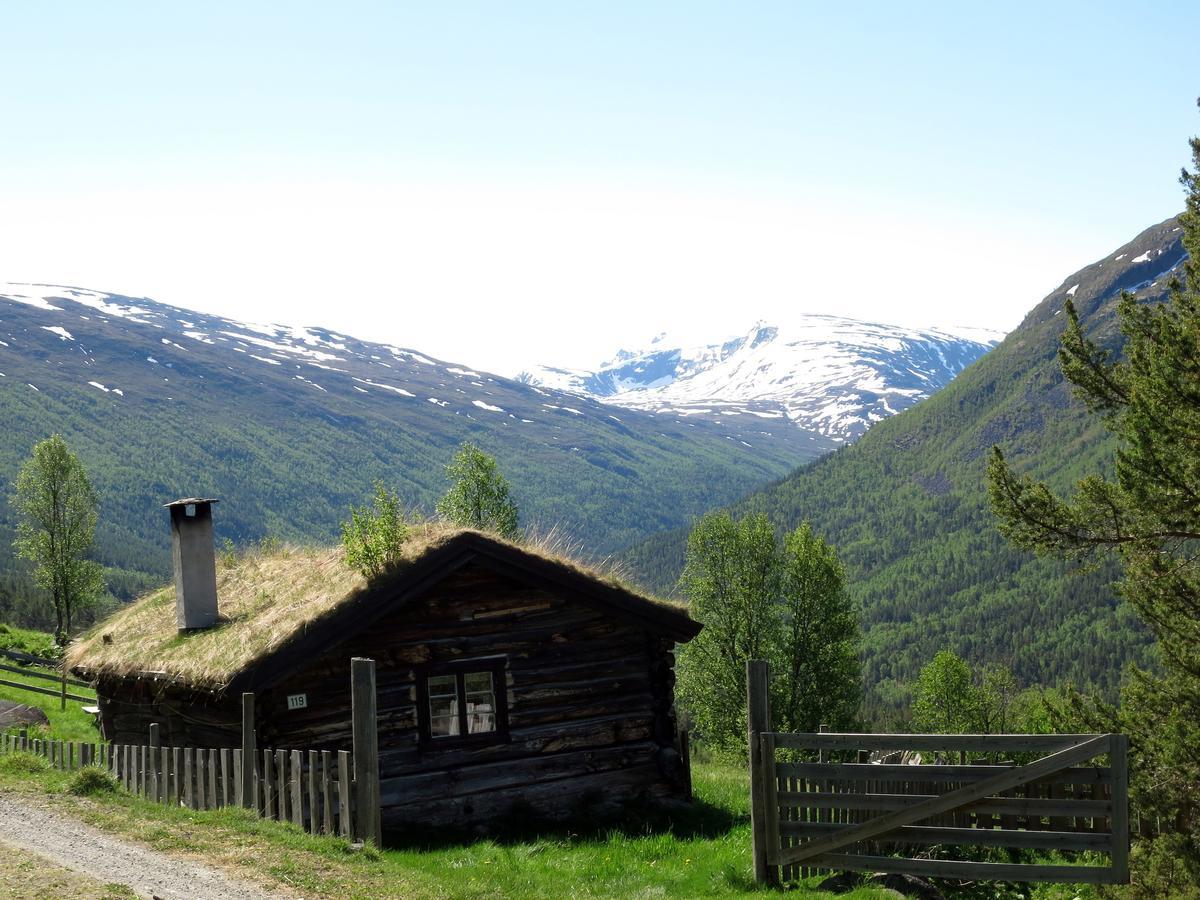 Villa Strind Gard, Visdalssetra Boverdalen Esterno foto