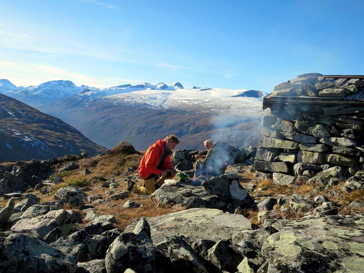 Villa Strind Gard, Visdalssetra Boverdalen Esterno foto